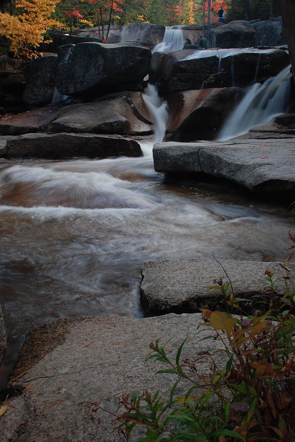 New Hampshire Waterfall 2 Photograph by Nancy De Flon