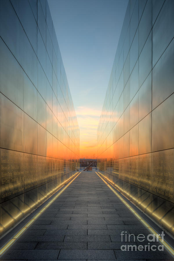 New Jersey Empty Sky Memorial II Photograph by Clarence Holmes