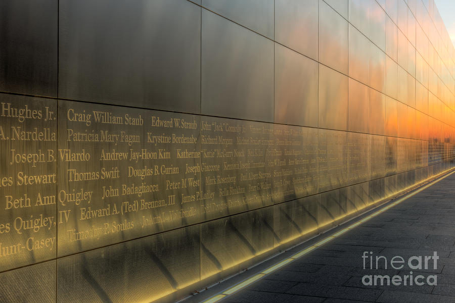 New Jersey Empty Sky Memorial III Photograph by Clarence Holmes
