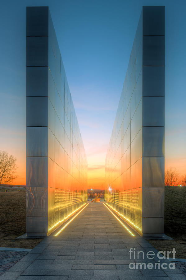 New Jersey Empty Sky Memorial IV Photograph by Clarence Holmes
