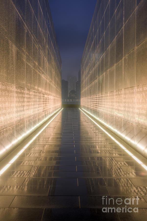 New Jersey Empty Sky Memorial VII Photograph by Clarence Holmes