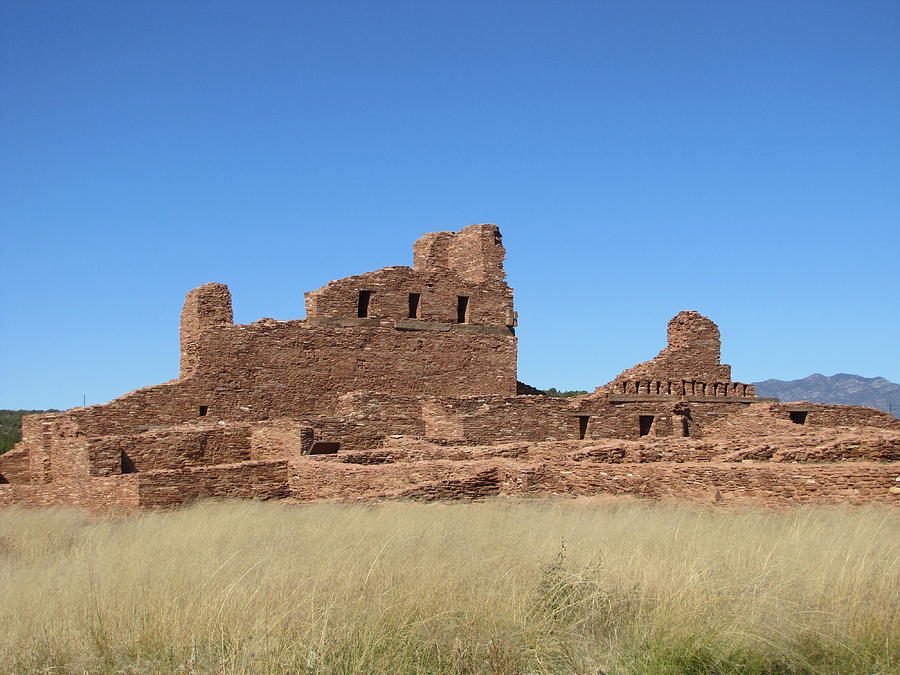New Mexico Ancient Mission and Pueblo Photograph by Lisa Dunn