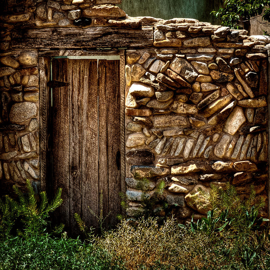 New Mexico Door II Photograph by David Patterson