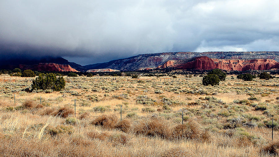 Landscape Photograph - New Mexico Panorama by William Oswald