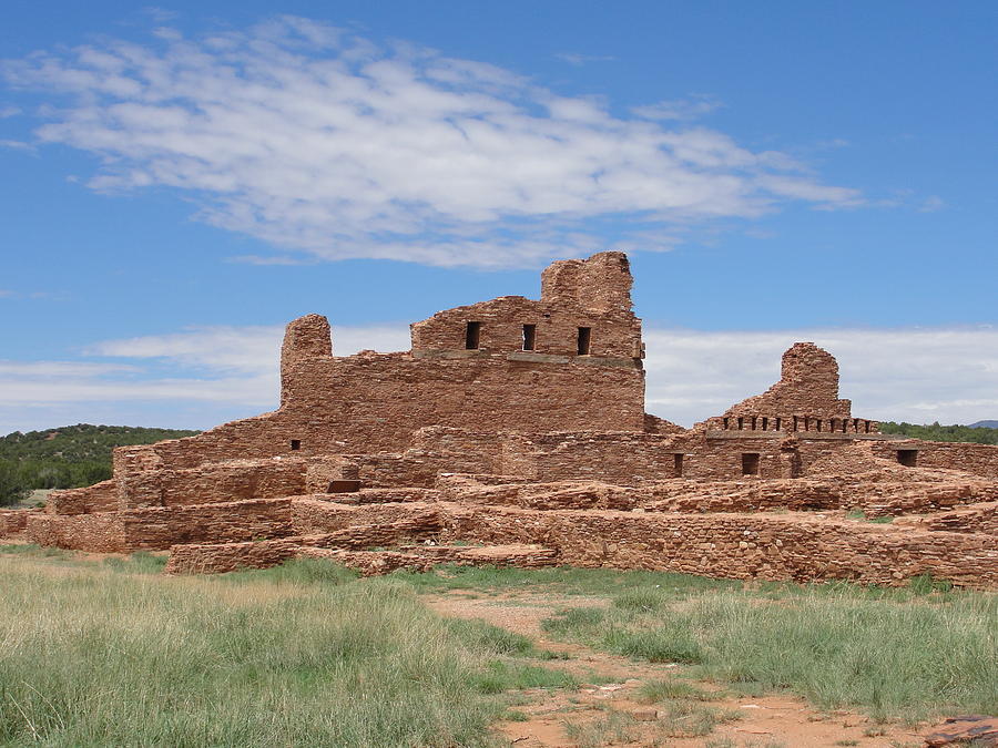 New Mexico ruins Photograph by Kallee DeBord - Fine Art America