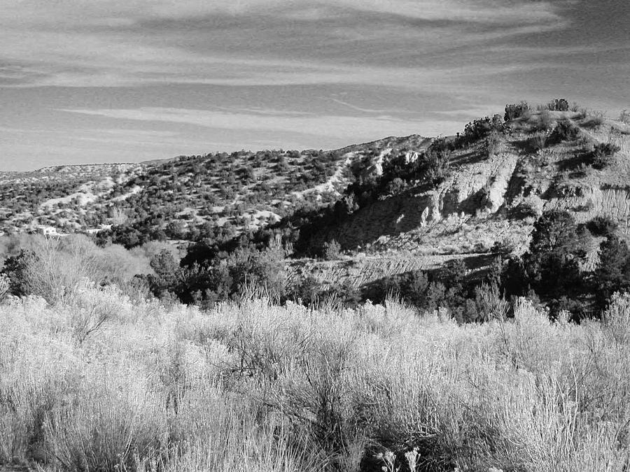 New Mexico Series - A view of the land Photograph by Kathleen Grace