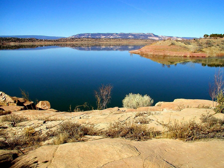 New Mexico Series - Abiquiu Lake Photograph by Kathleen Grace