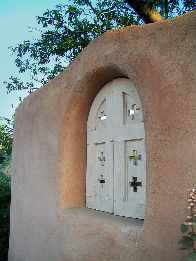 New Mexico Series - Adobe arch Photograph by Kathleen Grace