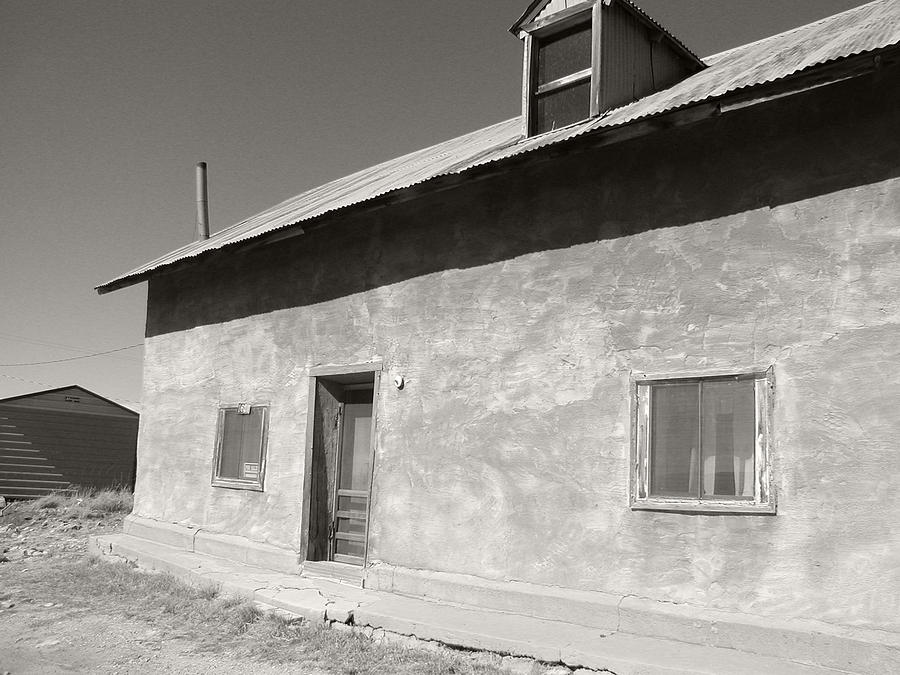 New Mexico Series - Adobe house in Truchas Photograph by Kathleen Grace