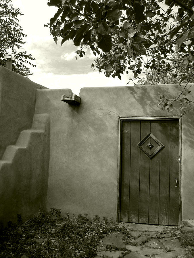 New Mexico Series - Doorway IV Photograph by Kathleen Grace