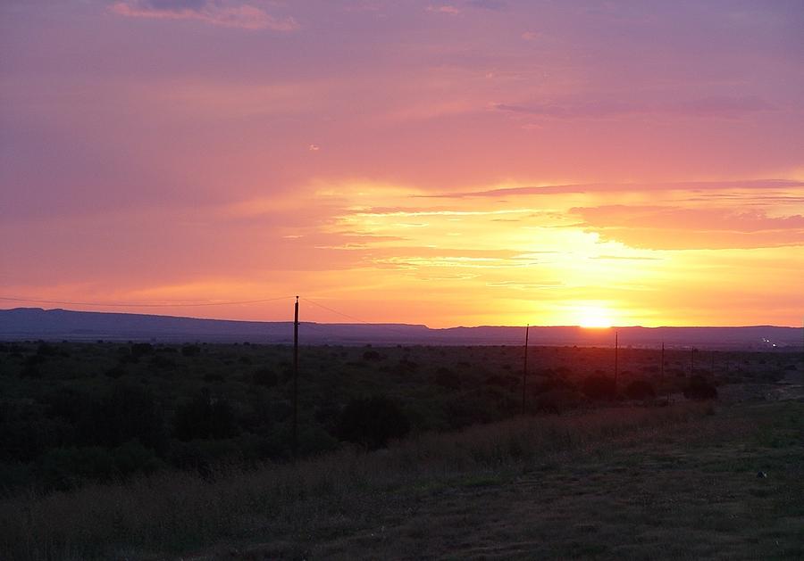 New Mexico Sunrise 2 Photograph by Elizabeth Sullivan