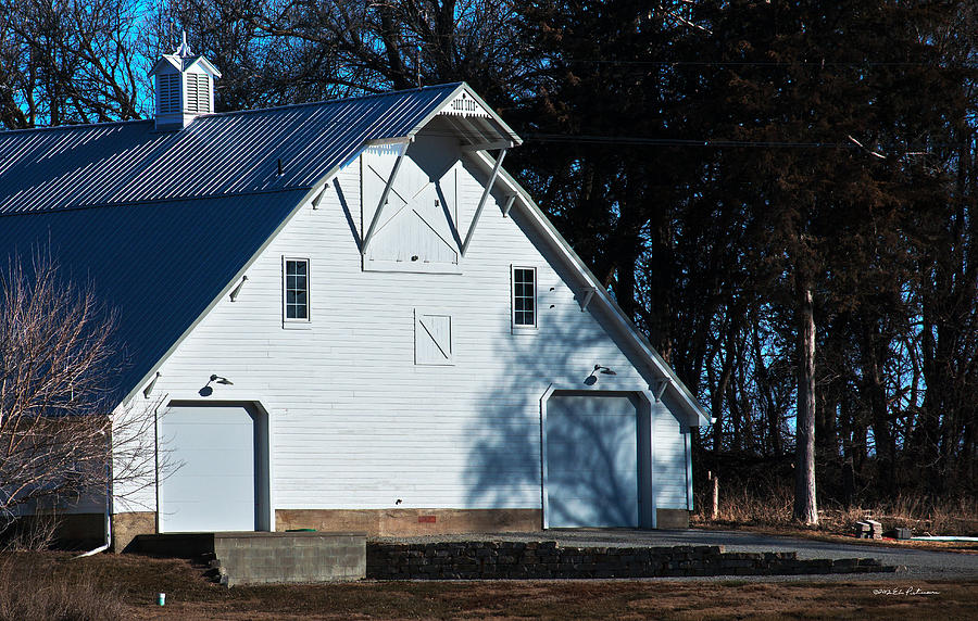 New Old Barn Photograph by Ed Peterson