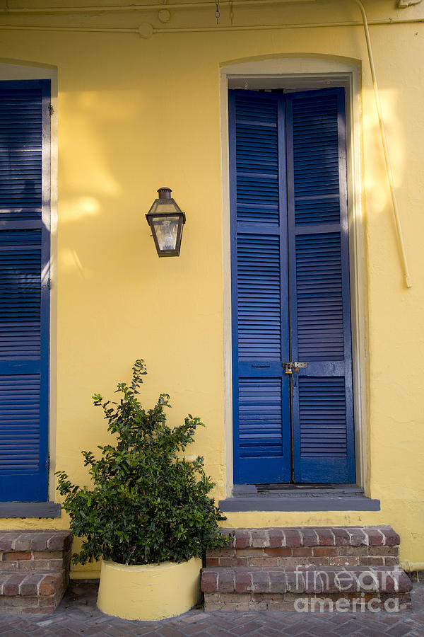 New Orleans Doors Photograph by Leslie Leda
