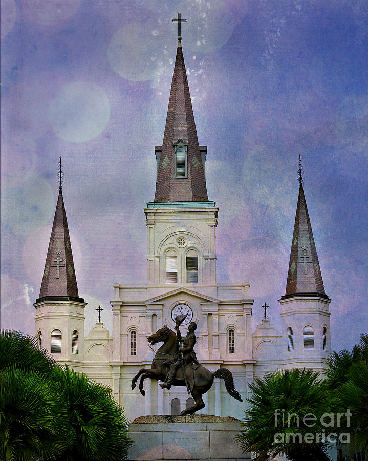 Andrew Jackson Photograph - New Orleans Dust by Perry Webster