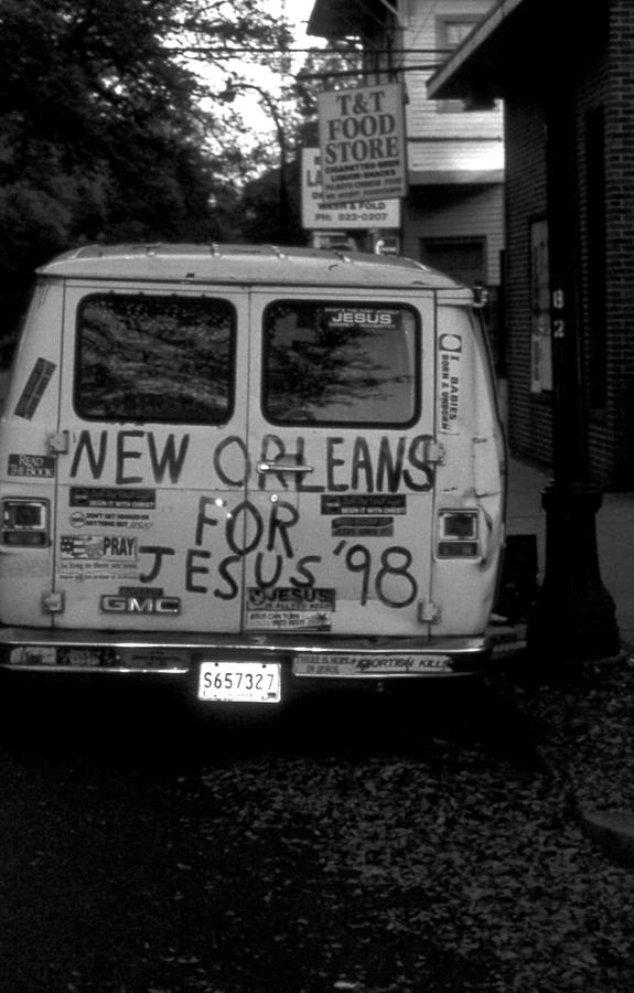 New Orleans For Jesus 98 Photograph by Doug Duffey