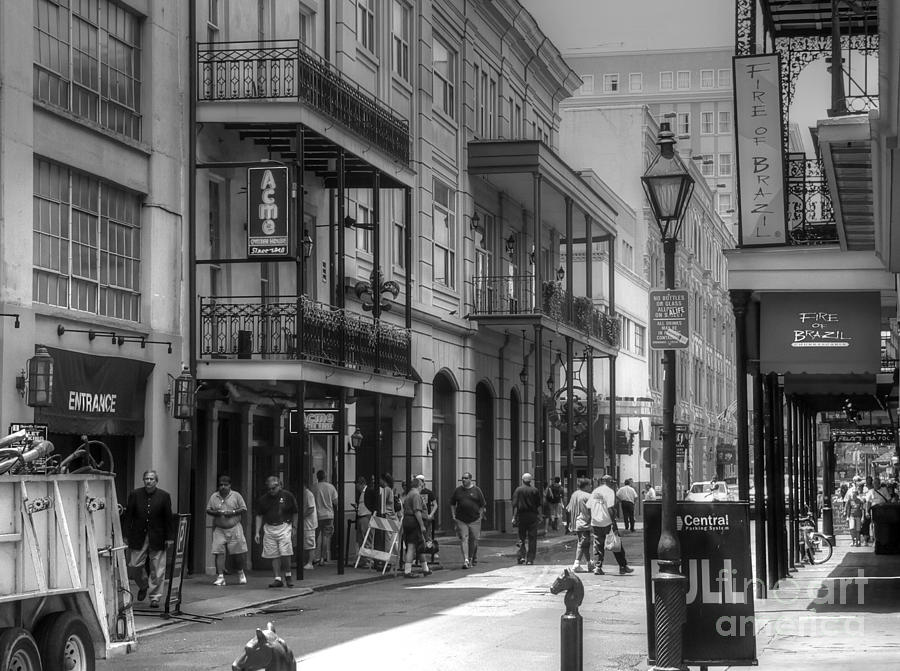 New Orleans Photos Black and White