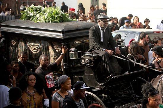 New Orleans Photograph - New Orleans Jazz Funeral by GM Robert