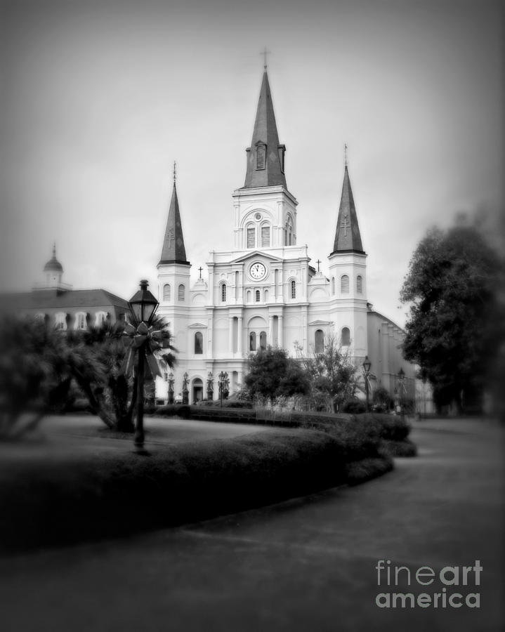 New Orleans Landmark Photograph by Perry Webster