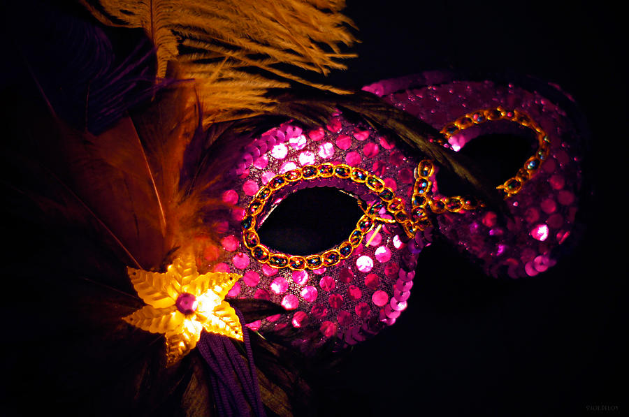 New Orleans Photograph - New Orleans Mardi Gras Masquerade by Southern Tradition