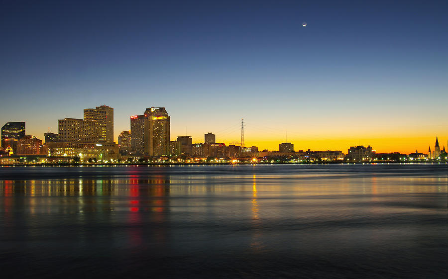 New Orleans Riverfront Photograph by Mitch Mire