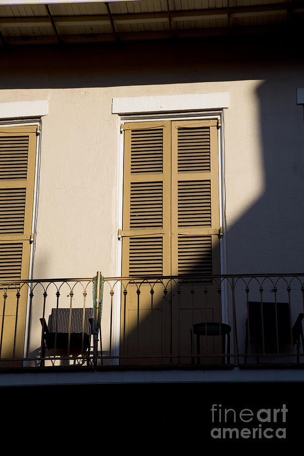 New Orleans Shadows Photograph by Leslie Leda