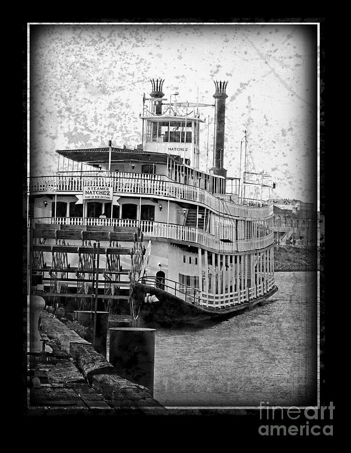 New Orleans Steamboat Photograph by Jeanne  Woods
