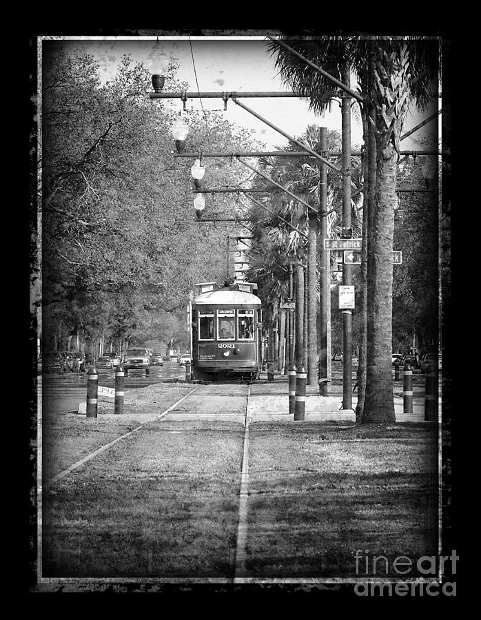 New Orleans Streetcar Photograph by Jeanne  Woods