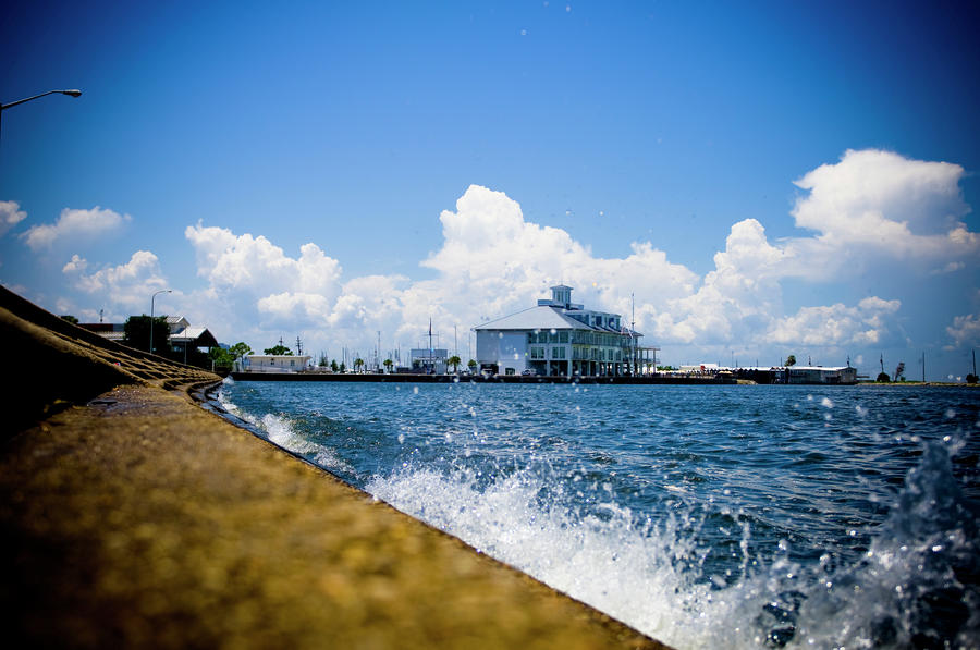 New Orleans Photograph - New Orleans Yacht Club by Shawn McElroy