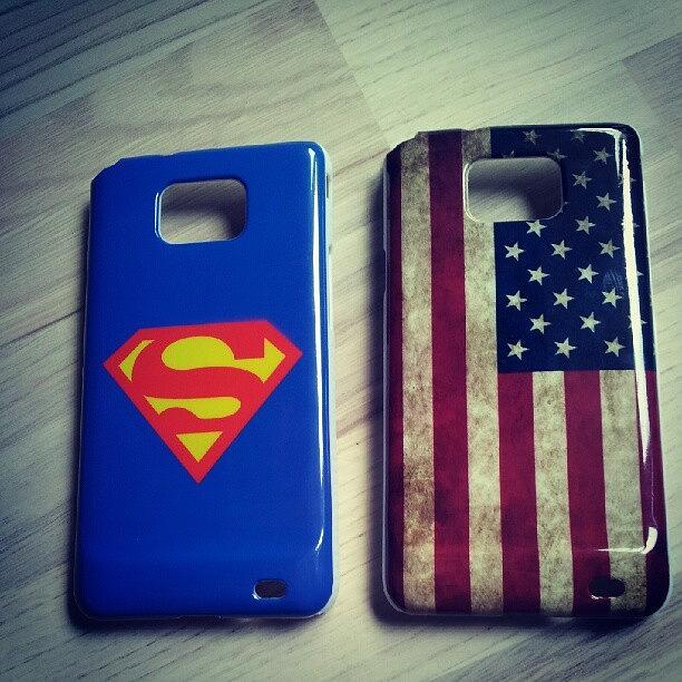 Superman Photograph - New #phonecases :) #samsung #galaxy by Leo Nie