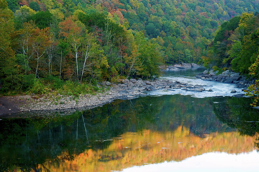 New River Gorge Photograph