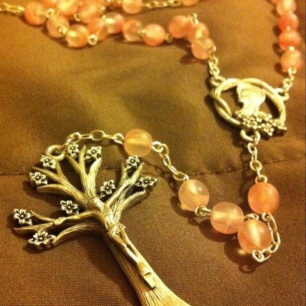 New Rosary Photograph by Amber Johnson