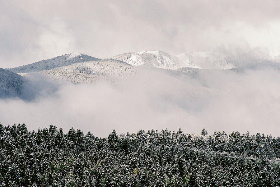 New Snow On Bobcat Pass Photograph by Ron Weathers
