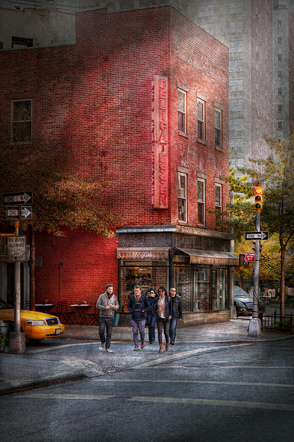 New York - Store - The old delicatessen Photograph by Mike Savad - Fine ...