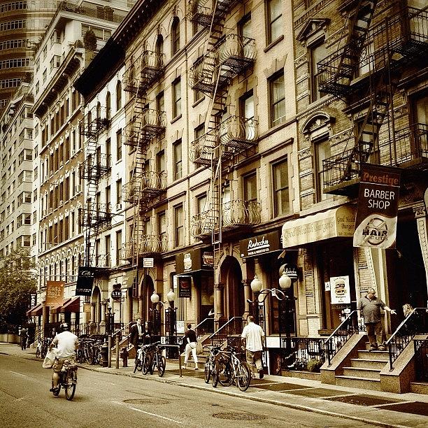 New York City Photograph - New York City - Back in Time by Vivienne Gucwa