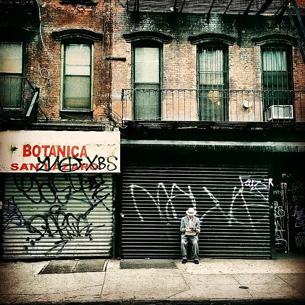 New York City Photograph - New York City - Lower East Side by Vivienne Gucwa