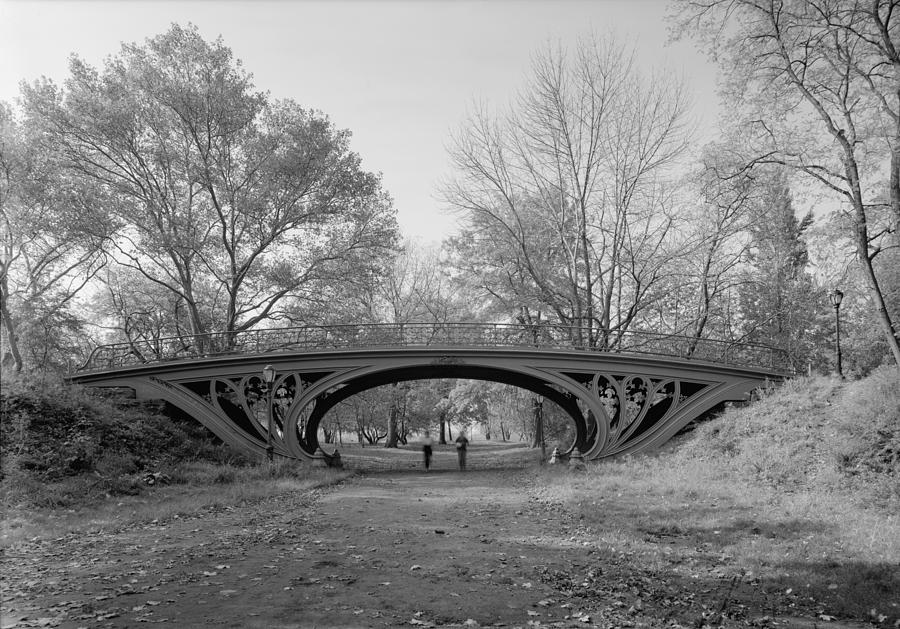 New York City, Central Parks Gothic Photograph by Everett