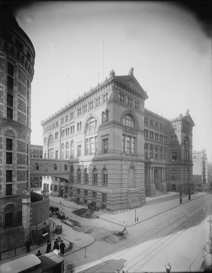 New York City, Criminal Courts Photograph by Everett Fine Art America