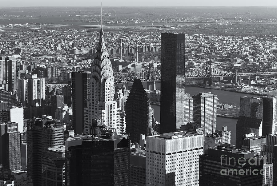 Chrysler Building Photograph - New York City ESB View II by Clarence Holmes