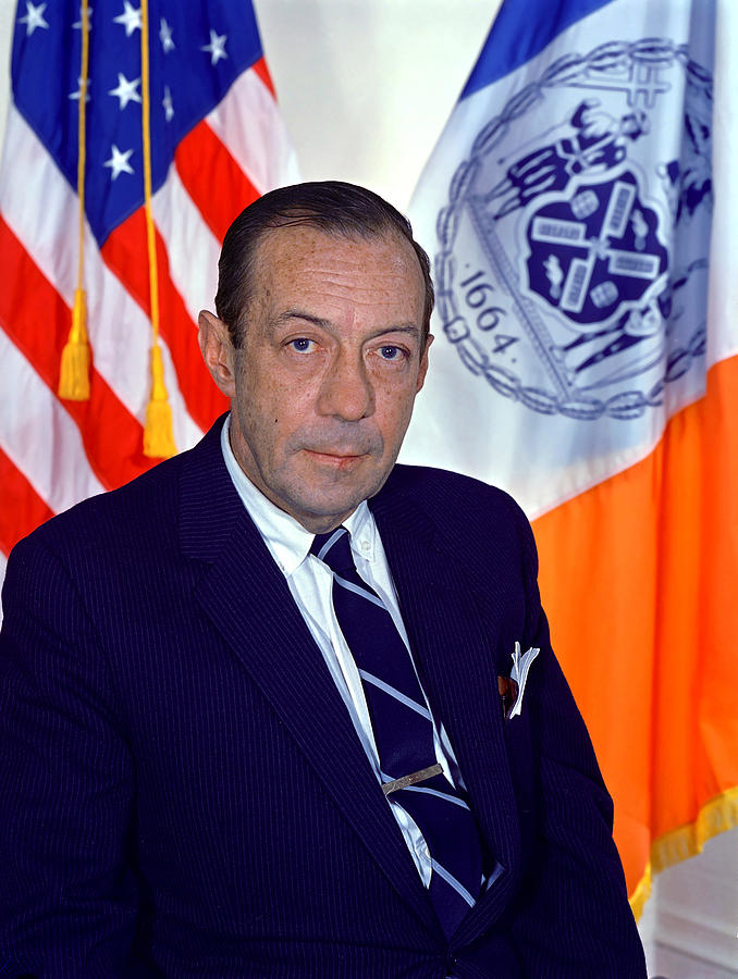 New York City Mayor Robert F. Wagner Photograph by Everett Pixels