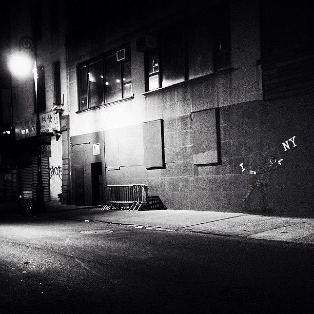 New York City Photograph - New York City Noir by Vivienne Gucwa