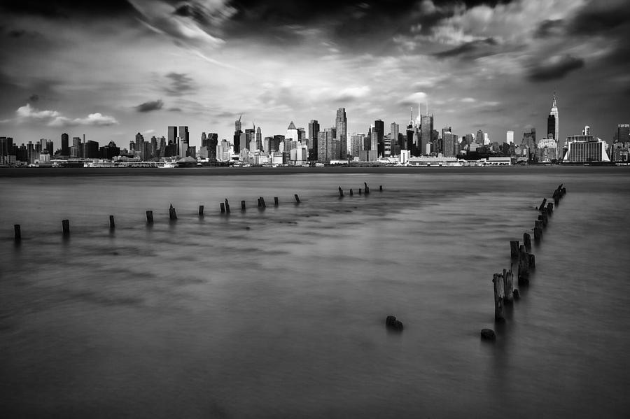 Black And White Photograph - New York City by Rick Berk
