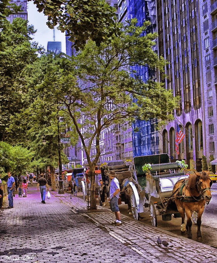 New York City - Street Scene 1 Photograph by Madeline Ellis