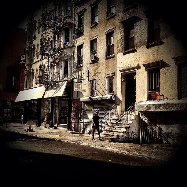 New York City Photograph - New York City Summer Sunlight by Vivienne Gucwa