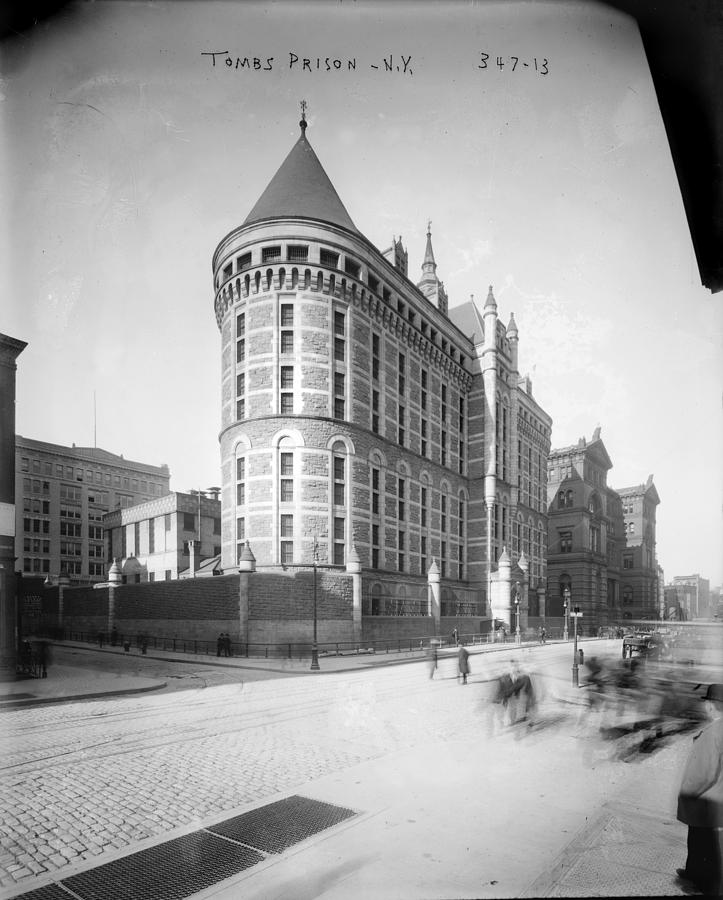 New York City, The Tombs Prison, Circa by Everett