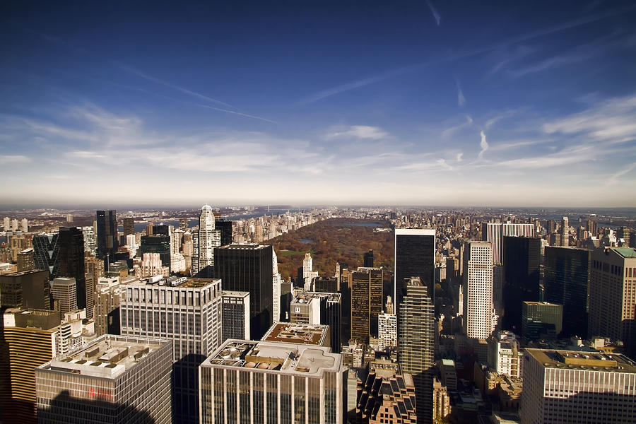 New York City view Photograph by Sven Brogren