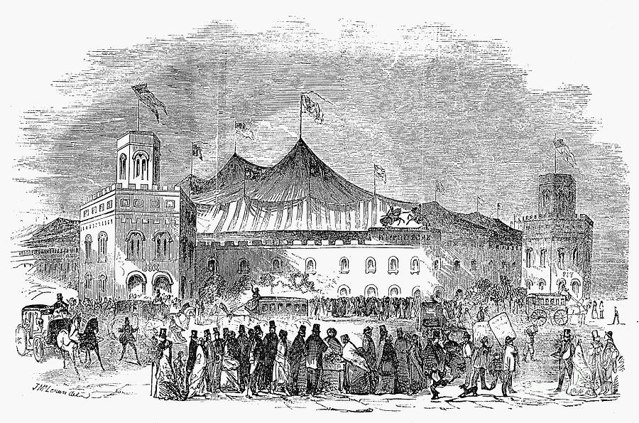 New York: Hippodrome, 1853 Photograph by Granger