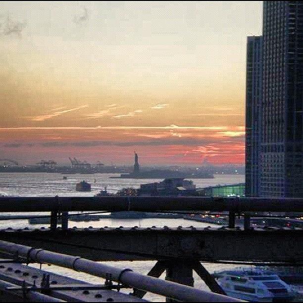 Bridge Photograph - New York, New York The Wonderful Town by Ayca Erkol
