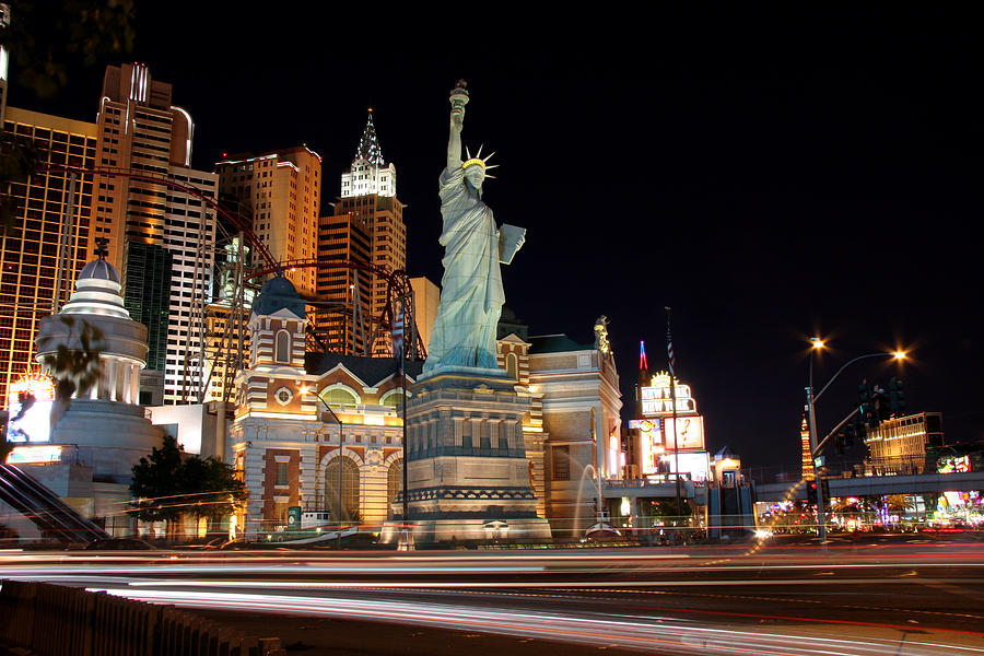 New York NY Las Vegas Photograph by Joe Myeress