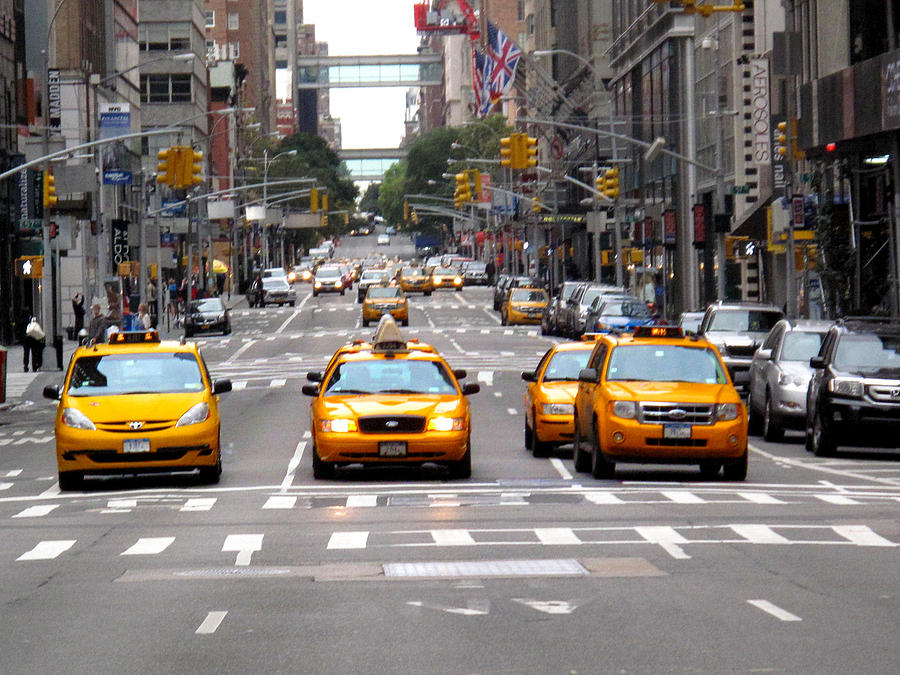 New York Ride Photograph by Anthony Chia-bradley - Fine Art America