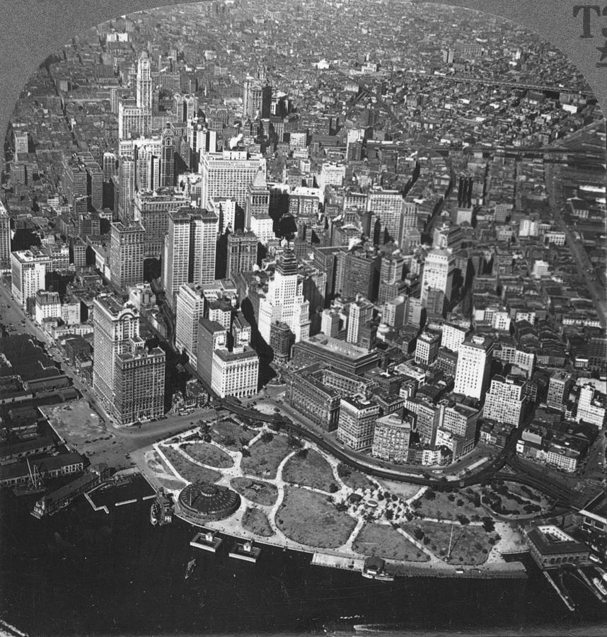 NEW YORK SKYLINE, c1920 Photograph by Granger